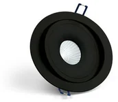 Lampy sufitowe - OxyLED STILLO RO 8W Czarne 4000K DL8 36 4K R czarny DL8 36 4K R czarny - miniaturka - grafika 1