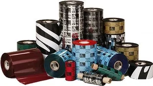 Zebra ZipShip 2300, thermal transfer ribbon, wax, 33mm 02300GS03307 - Papier do drukarek - miniaturka - grafika 2