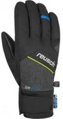 Rękawice narciarskie - Reusch RĘkawice luke r-tex xt 2019 czarny|szary R LUKE R-TEX XT 9,5 BL.MAL/S,Y 19 - miniaturka - grafika 1