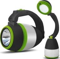 Lampy stojące - Maclean Lampka biurkowa Lampa LED 3w1 latarka kempingowa biurkowa funkcja powerbanku MCE298 MCE298 - miniaturka - grafika 1