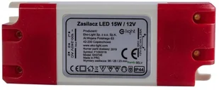 Eko-Light ZASILACZ LED 15W IP44 EKZAS746 - Zasilacze i transformatory - miniaturka - grafika 4