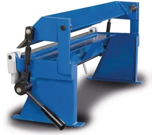 Metallkraft """"""Ręczna zaginarka do blachy HSBM 610 HS maks szerokość robocza 610mm maks grubość blachy 1"" - Giętarki Metallkraft """"""Ręczna zaginarka do blachy HSBM 610 HS maks szerokość robocza 610mm maks grubość blachy 1"" - Giętarki - miniaturka - grafika 3