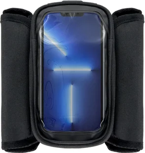 Wozinsky Wozinsky torba rowerowa na ramę sakwa na rower wodoodporne etui na telefon 1,5l czarny (WBB26BK) WBB26BK - Sakwy rowerowe - miniaturka - grafika 4