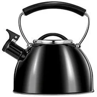 Czajniki na gaz - Smile Czajnik 3l MCN-11/C czarny MCN-11/C - miniaturka - grafika 1