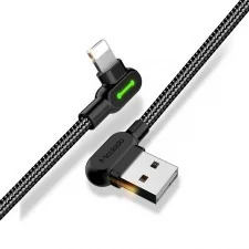 Mcdodo Mcdodo Kabel Mcdodo BUTTOM CA-4671 (USB - Lightning ; 1,2m; kolor czarny) 2_211511 - Kable komputerowe i do monitorów - miniaturka - grafika 2