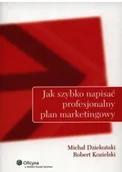 Biznes - Jak szybko napisać profesjonalny plan marketingowy Używana - miniaturka - grafika 1