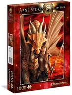 Puzzle - Clementoni Puzzle Puzzle Anne Stokes collection Inner Strength - miniaturka - grafika 1