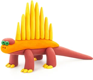 TM Toys Hey Clay Mega Dinos Masa plastyczna Ciastolina - Masy plastyczne - miniaturka - grafika 8