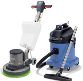 Pozostałe urządzenia czyszczące - Numatic HFM 1515G szorowarka do posadzek + odkurzacz WVD 570 HFM1515G-WVD570 - miniaturka - grafika 1