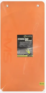 HMS Mata klubowa z otworami 15 mm MFK01 pomarańczowa - 27791-uniw - Maty do ćwiczeń - miniaturka - grafika 4