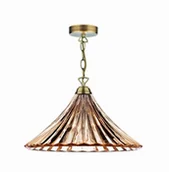 Lampy sufitowe - Dar Lighting Ardeche Wisząca Dar Lighting ARD866 - miniaturka - grafika 1