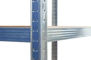 Regał magazynowy 5 poziomów 180x90x40 - nośność 875 kg 5902340315897  Goc - Szafy i regały magazynowe - miniaturka - grafika 8