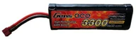 Akcesoria i części modelarskie - Gens Ace Akumulator 3300mAh 8,4V NiMH Hump T-Dean - miniaturka - grafika 1