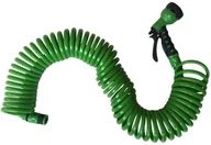 Węże ogrodowe i zraszacze - GEOLIA Wąż spiralny z armaturą SPRING WATER 11 mm x 15 m GEOLIA - miniaturka - grafika 1