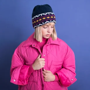 Art of Polo Polska czapka Północnica - Czapki damskie - miniaturka - grafika 2