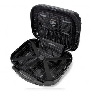 Wittchen Kosmetyczka Kuferek GROOVE Line 56-3A-314 56-3A-314-31 - Kosmetyczki, organizery i kuferki - miniaturka - grafika 2