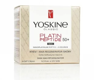 Yoskine Classic Krem na noc 50+ cera normalna i sucha 50ml - Pozostałe kosmetyki - miniaturka - grafika 4