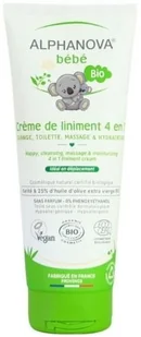 Alphanova Bebe Bebe Krem Nawilżający 4w1, 200ml ALP01004 [6607950] - Kremy dla dzieci - miniaturka - grafika 3