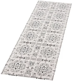 Zala Living Odporna na mycie konfetti bieżnik na chodnik kuchenny chodnik Tile Szary 45 x 140 cm 103038-45x140 - Dywany dla dzieci - miniaturka - grafika 2