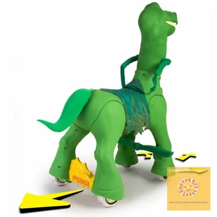 Feber FEBER Dinosaur Na Akumulator 12V Interaktywny Jeździk STREFADZIECIAKOW.PL 12630 - Pojazdy elektryczne dla dzieci - miniaturka - grafika 8