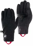 Rękawiczki sportowe damskie - Mammut Mammut Passion rękawiczki, black mélange, 10 1190-00110 - miniaturka - grafika 1
