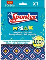 Ściereczki, gąbki, czyściki - Spontex Ściereczka podłogowa Mosaik 19100109 Niebieski - miniaturka - grafika 1