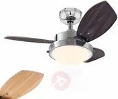 Wentylatory sufitowe - Westinghouse WENGUE Brązowy - miniaturka - grafika 1