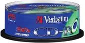 Nośniki danych - Verbatim 43432 CD-R 52 X 25 Pack Optical Media FBA_43432 - miniaturka - grafika 1