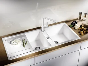 Blanco METRA 8S BIAŁY 513064 - Zlewozmywaki - miniaturka - grafika 2