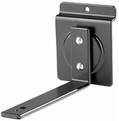 Statywy i uchwyty do lamp - Konig & Meyer Konig & Meyer 44192-000-55 Uniwersalny uchwyt sklepowy do spacewall czarny 44192-000-55 - miniaturka - grafika 1