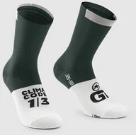 Skarpetki kolarskie - ASSOS ASSOS Skarpetki rowerowe GT SOCKS Schwarzwald Green - miniaturka - grafika 1