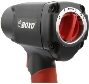 BOXO Klucz Pneumatyczny Udarowy do kół 1356Nm Black&Red 1/2"" + wtyk 1/4 - Klucze pneumatyczne - miniaturka - grafika 10