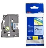 Brother taśma 24mm black on blue TZE551 - Akcesoria do kas i terminali - miniaturka - grafika 4