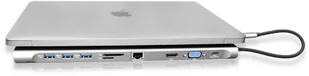 JCPAL USB-C 10in1 Ultra Slim Dock zgsklep-1260-0 - Części i akcesoria do laptopów - miniaturka - grafika 3