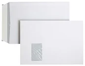 Koperty - POSTHORNöko posth ornoeko 05470160 torba do wysyłki FSC z okienkiem, pasek zaklejający, 250 sztuk, C4, 229 X 324 MM, 100 G, biały 05470160 - miniaturka - grafika 1