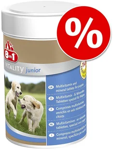 8IN1 8In1 Drożdże Piwne Brewer'S Yeast 260 Tabl. - Suplementy i witaminy dla psów - miniaturka - grafika 4