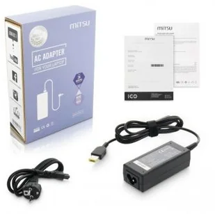 Mitsu ładowarka / zasilacz 20v 2.25a (prostokątny 11.0x4.5 pin - Yoga) - lenovo ZM/LEN20225Y - Zasilacze do laptopów - miniaturka - grafika 2