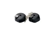 Bagażniki rowerowe - Thule Gałki z zamkami 526 TH/526 - miniaturka - grafika 1