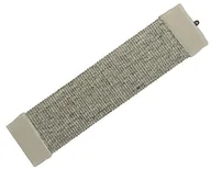 Drapaki dla kotów - Nobby deska do drapania dla kotów z pluszem, szary - miniaturka - grafika 1