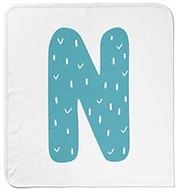 Koce i narzuty dla dzieci - Questo Casa Questo Casa, Kocyk Niemowlęcy Dla Chłopców i Dziewczynek, Tkanina Muślinowa, Kocyk do Fotelika Samochodowego i łóżeczka, Rozmiar: 80x80 Cm - miniaturka - grafika 1