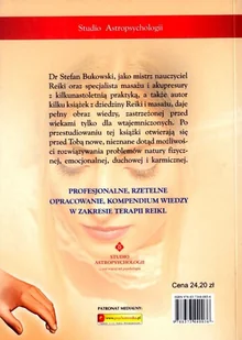 Studio Astropsychologii Reiki narzędzie mocy mistrza. Terapia przez dotyk Stefan Bukowski - Diety, zdrowe żywienie - miniaturka - grafika 2