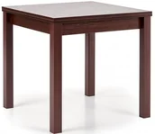 Stoły - Halmar GRACJAN ciemnoorzechowy stół rozkładany - miniaturka - grafika 1