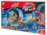 Tory, garaże, parkingi - Smily play TOR WYŚCIGOWY 3 PĘTLE 12/24 - miniaturka - grafika 1