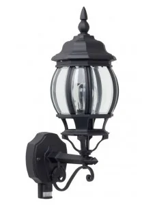 Brilliant Brilliant Istria zewnętrzny kinkiet Czarny, 1-punktowy 48697/06 - Lampy ścienne - miniaturka - grafika 2