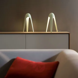 Martinelli Luce Martinelli Luce Cyborg - lampa stołowa LED zielona - Lampy stojące - miniaturka - grafika 2