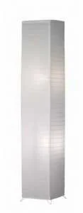 Trio BAMBOO R40122001 lampa stojąca podłogowa 2x60W E27 Biały - Lampy stojące - miniaturka - grafika 2
