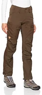 Spodnie narciarskie - Fjällräven damskie spodnie do laponii Hybrid Trousers w, zielony 90648 - miniaturka - grafika 1