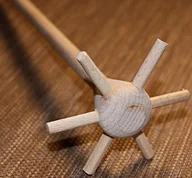 Przybory do gotowania - Chłopcy z Rancza Rogalka mątewka ubijacz gwiazdka 25 Cm 448 - miniaturka - grafika 1