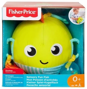 Fisher Price Aktywizująca rybka GFC36 - Zawieszki dla dzieci i niemowląt - miniaturka - grafika 3