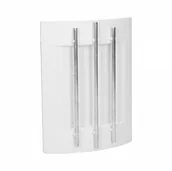 Dzwonki i gongi - Orno Dzwonek Luppo 8V biały - miniaturka - grafika 1